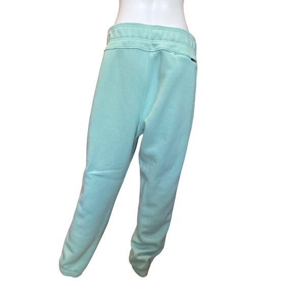 Carhartt Relaxed Fit Fleece Jogger Mint Green Sweatpants Womens Size XL - Picture 2 of 10